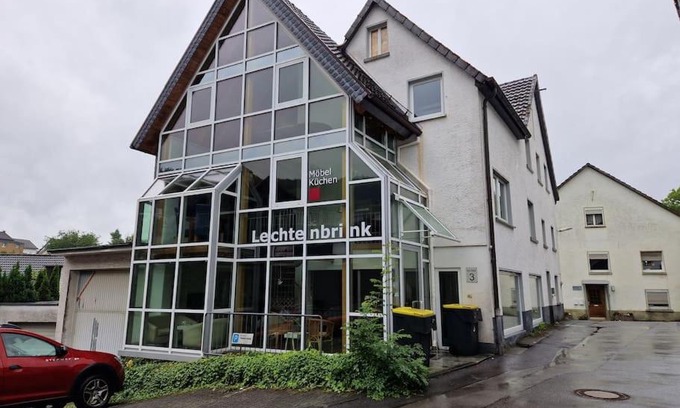 Altena House | Extravagantes Ferienhaus 500 m2 bis 36 Personen