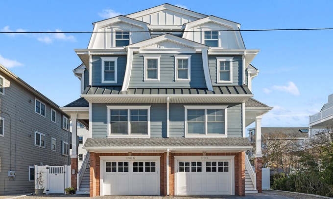 Sea Isle City House | EXTREMELY WELL KEPT TOWNHOUSE