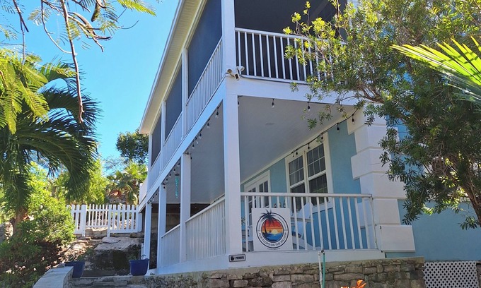 George Town House | Exuma Family Vacation Home - Spacious, Convenient, The Views!