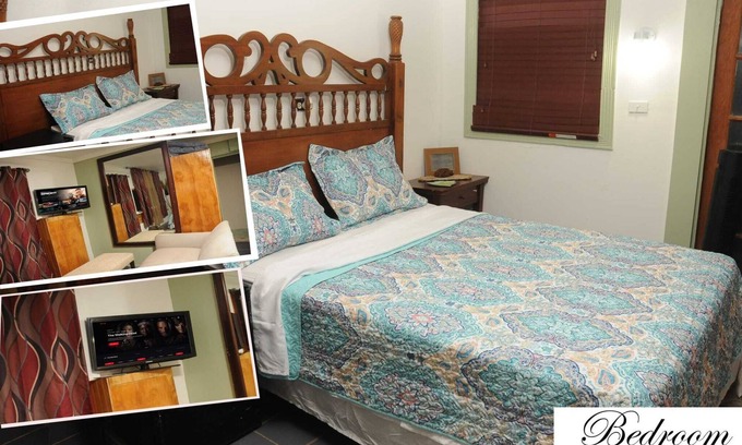 Farmer's Hill Apartment | Exuma sand beaches pool car