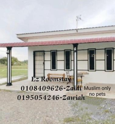 Kangar House | EZ Roomstay