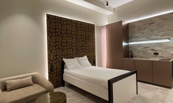 Alpes-Maritimes Apartment | EZE BEACH Residence Studio 7 - The new apartment boasts a modern design.