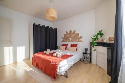 Heuze - Saint-Georges Apartment | Fécomsi Escale - Un cocon au Mans - L'Instant Clef