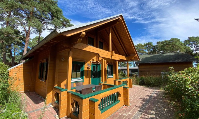 Gohren House | F: Holiday home Traumblick 108a -Strandpark- ca.50m beach - Holiday home Traumblick