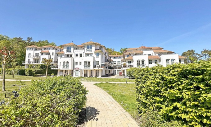 Ostseebad Baabe Apartment | F: House Sea View A 0.14 Zanzibar with terrace - House Sea View A 0.14