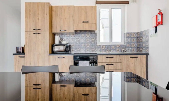 Msida Apartment | F12 Modern and Bright Apartment for 5 People