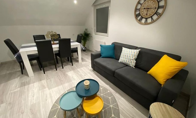 Saint-Nicolas-de-Port Apartment | f2 50m2 atypique en souplex vue basilique