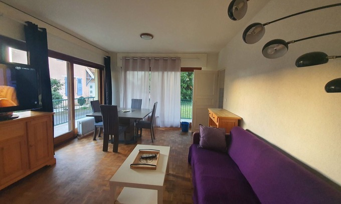 Thonon-les-Bains Apartment | F2 60m² near downtown Thonon