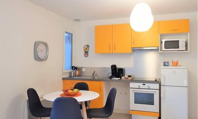 Saint-Martin-d'Heres Apartment | #F2 | The patio🍊Garden | Free parking