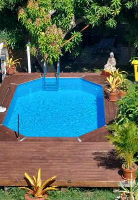 Le Vauclin Apartment | F2 Vue sur mer La villa du manguier
