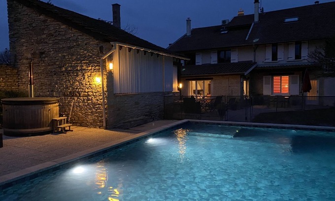 Saint-Hilaire-de-Brens Apartment | F3 apartment in an authentic village at the gateway to the Alps