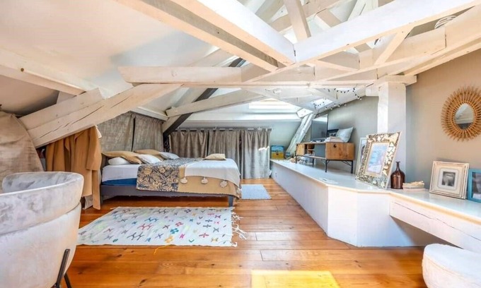 Boucau Apartment | F3 Duplex 89m2 wonderful & romantic near beach & forest basco landaises