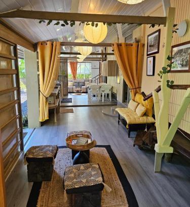 Hauru House | Faaora Lodge, little paradise