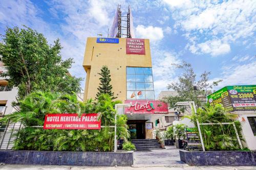 Cidco Hotel | FabHotel Heritage Palace - CIDCO Bus Stand