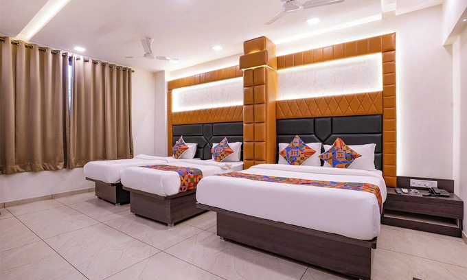 Airoli Hotel | Fabhotel Sunshine Residency