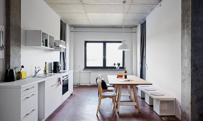 Schonbach Apartment | Fabrik Loft - Kulturfabrik Schönbach