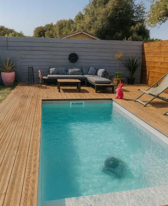Sadirac Villa | Fabuleuse maison 2 chambres avec piscine entre Bordeaux et saint Emilion