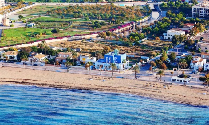 El Molinar Villa | Fabulosa Villa del Mar! en Primera Línea de Playa!
