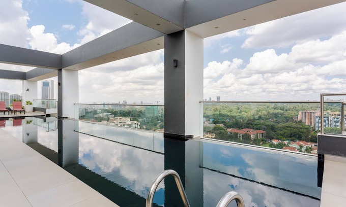 Westlands Apartment | Fabulous 2-bedroom apartment with WiFi in Nairobi