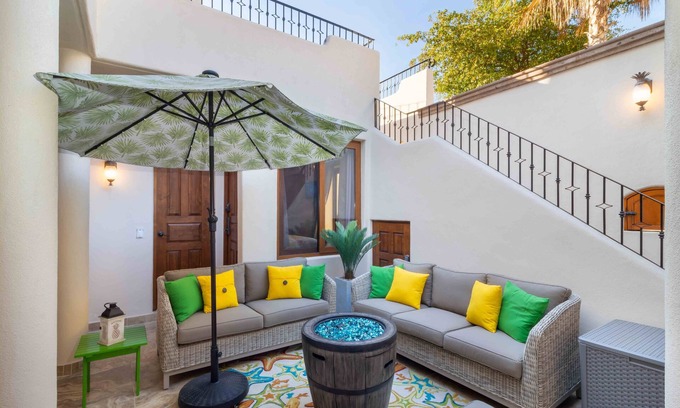 Nopolo House | Fabulous 3 Bed &3 Bath home in Loreto Bay Steps from the beach, pools and Wine Bar