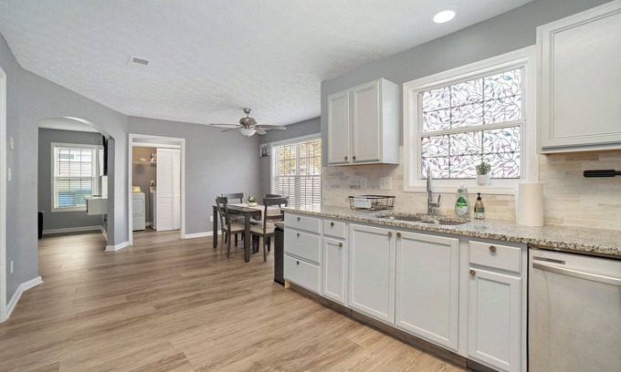 Clarkdale House | Fabulous 3-bedroom house with AC in Austell
