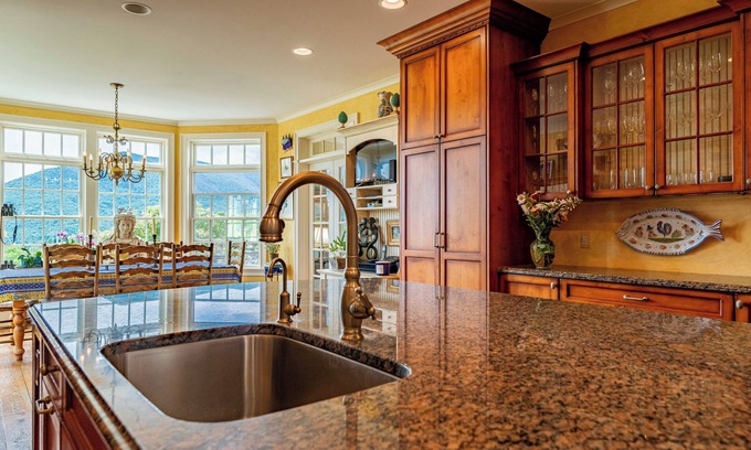 Danby House | Fabulous 4-bedroom chateau-like home/estate in Danby, VT!