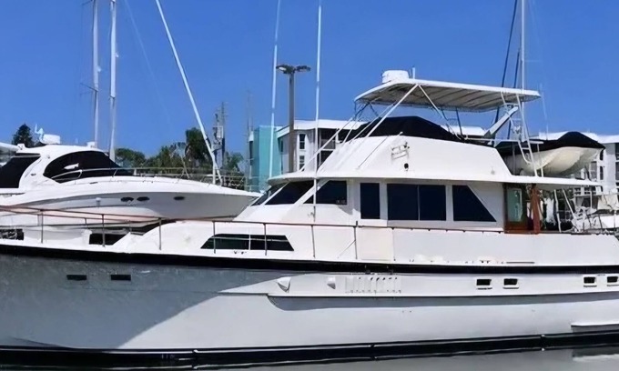 Montego Bay Boat Rental | Fabulous 60ft. yacht with available crew in Montego Bay!