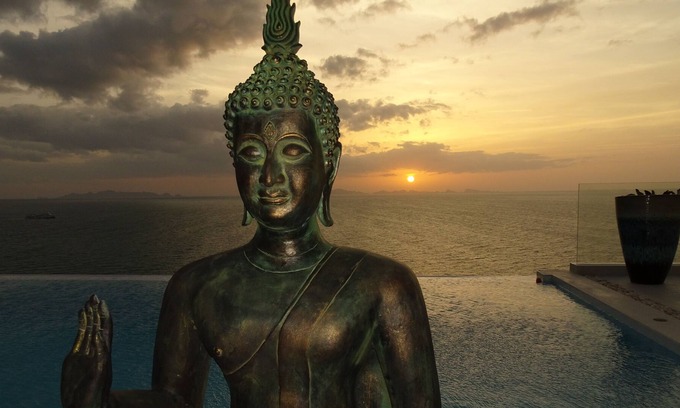 Koh Samui Villa | Fabulous Alizés villa with sea view with Staff and 4x4 vehicle.