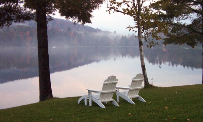 Eden House | Fabulous All-Season Lakehouse, 600' Lakefront, Lake Eden Vermont