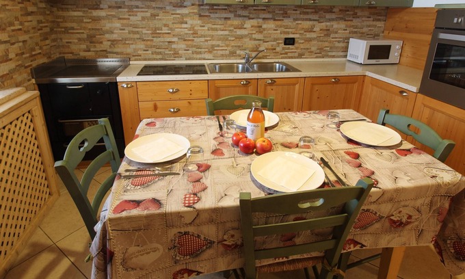 Coredo Apartment | Fabulous apartment in the mountains for a relaxing holiday in the Dolomites