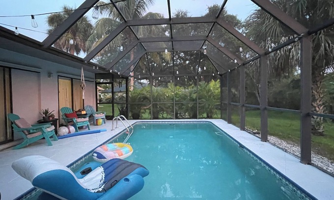 Big Cypress Golf and Country Club House | Fabulous centrally located 3-bedroom house with private pool in Naples