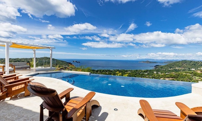 Playa Hermosa House | Fabulous custom Ocean View home overlooking Playa Hermosa