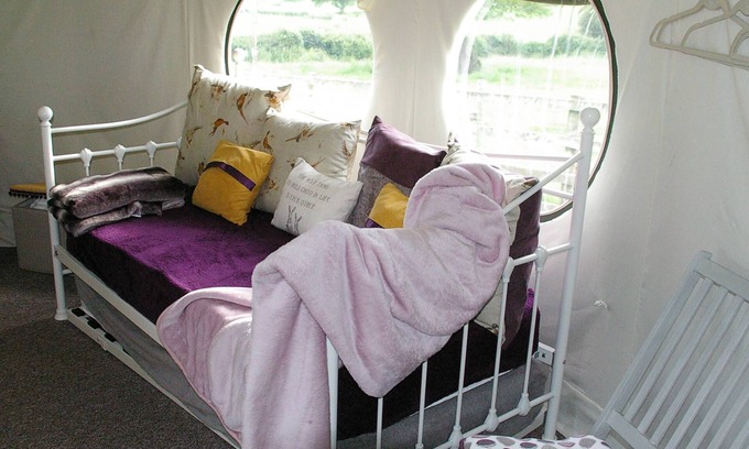 Bashall Eaves Bed & Breakfast | Fabulous Glamping Yurt No. 1