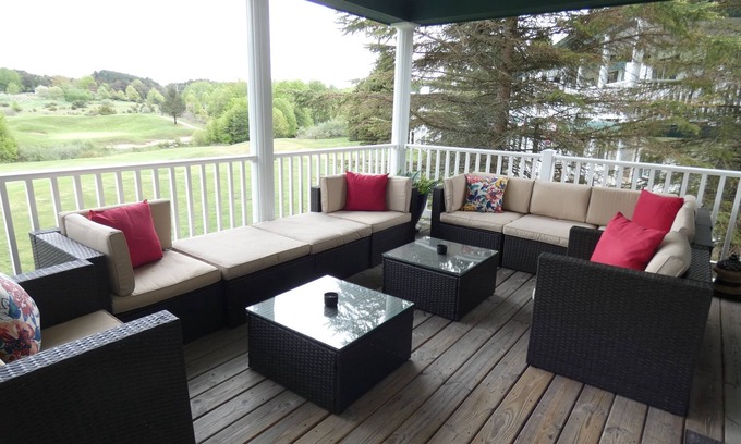 Chief Golf Cottages Condo | Fabulous Golfview Condo
