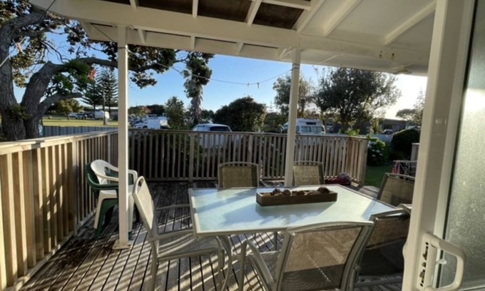 Waipu Cove House | Fabulous Kiwi Bach, steps away to beautiful Waipu Cove beach!