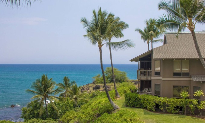 Keauhou Condo | Fabulous Kona oceanfront 5 bedrooms for 12!