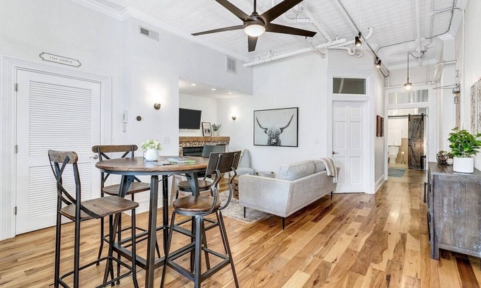 Downtown Asheville Apartment | Fabulous Loft in the Heart of Downtown