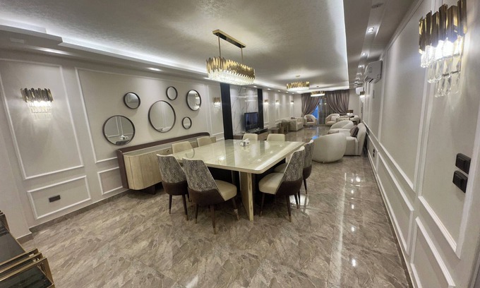 Heliopolis Apartment | Fabulous Luxury 3-bedroom Apartment In the Heart of Heliopolis - Fantastic View