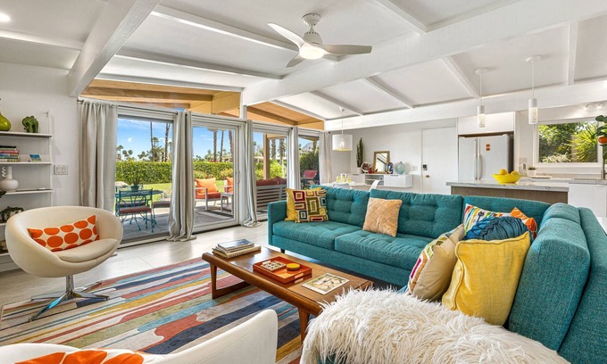 Palm Desert Condo | Fabulous Mid-Century Fun Condo, South Palm Desert!