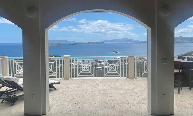 Red Hook Villa | Fabulous Panoramic View!