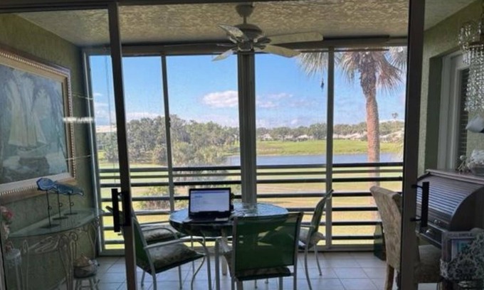 Plantation Condo | Fabulous panoramic views of the water and golf course in this quiet retreat