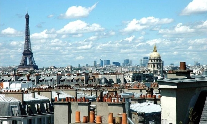 Notre-Dame-des-Champs Apartment | Fabulous penthouse with a view/left bank Saint Germain des Prés/air conn