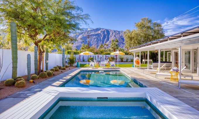 Warm Sands House | Fabulous Pool+Spa Home- 1.3 miles from downtown PS!