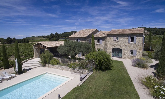 Cairanne Other | Fabulous Provencal Mas in Cairanne with big swimming-pool