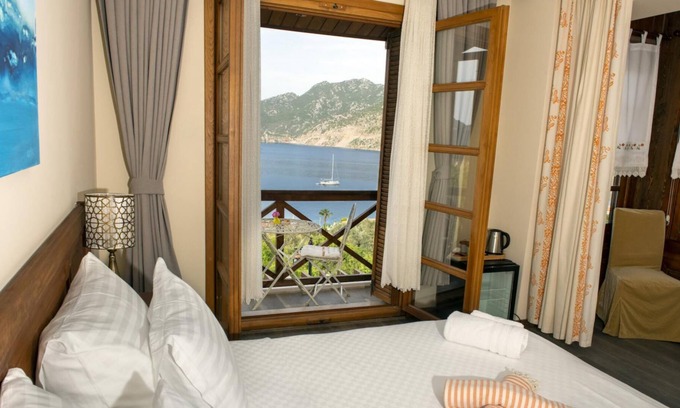 Selimiye House | Fabulous Room with Mesmerizing View in Selimiye