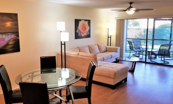 Stuart Condo | Fabulous, Serene First Floor Condo Oasis in Stuart