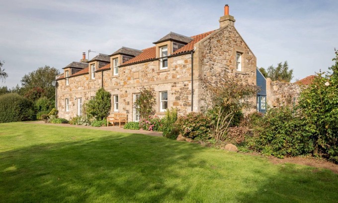 Pittenweem House | Fabulous Sleeps 10 Country House