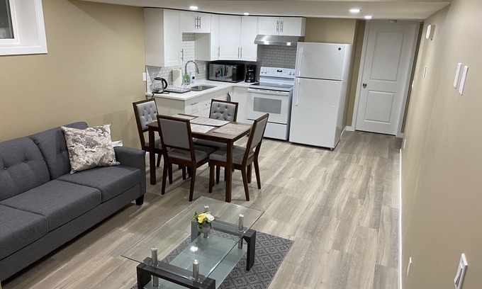 Saskatoon House | Fabulous & Spacious Legal Basement Suite at Brighton Estate