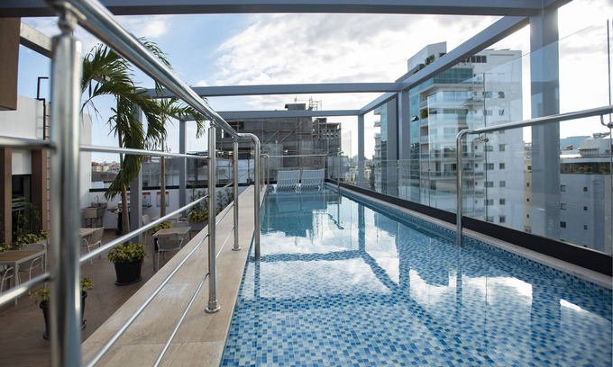 Downtown Santo Domingo House | Fabulous Stylish Naco Apartment Rooftop Pool