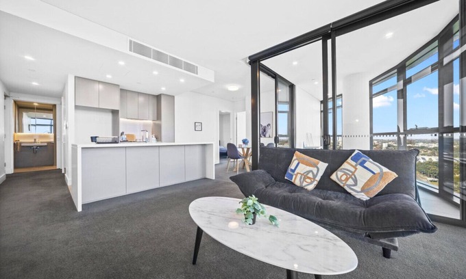 Sydney Olympic Park Apartment | Fabulous view apartment in Sydney Olympic Park